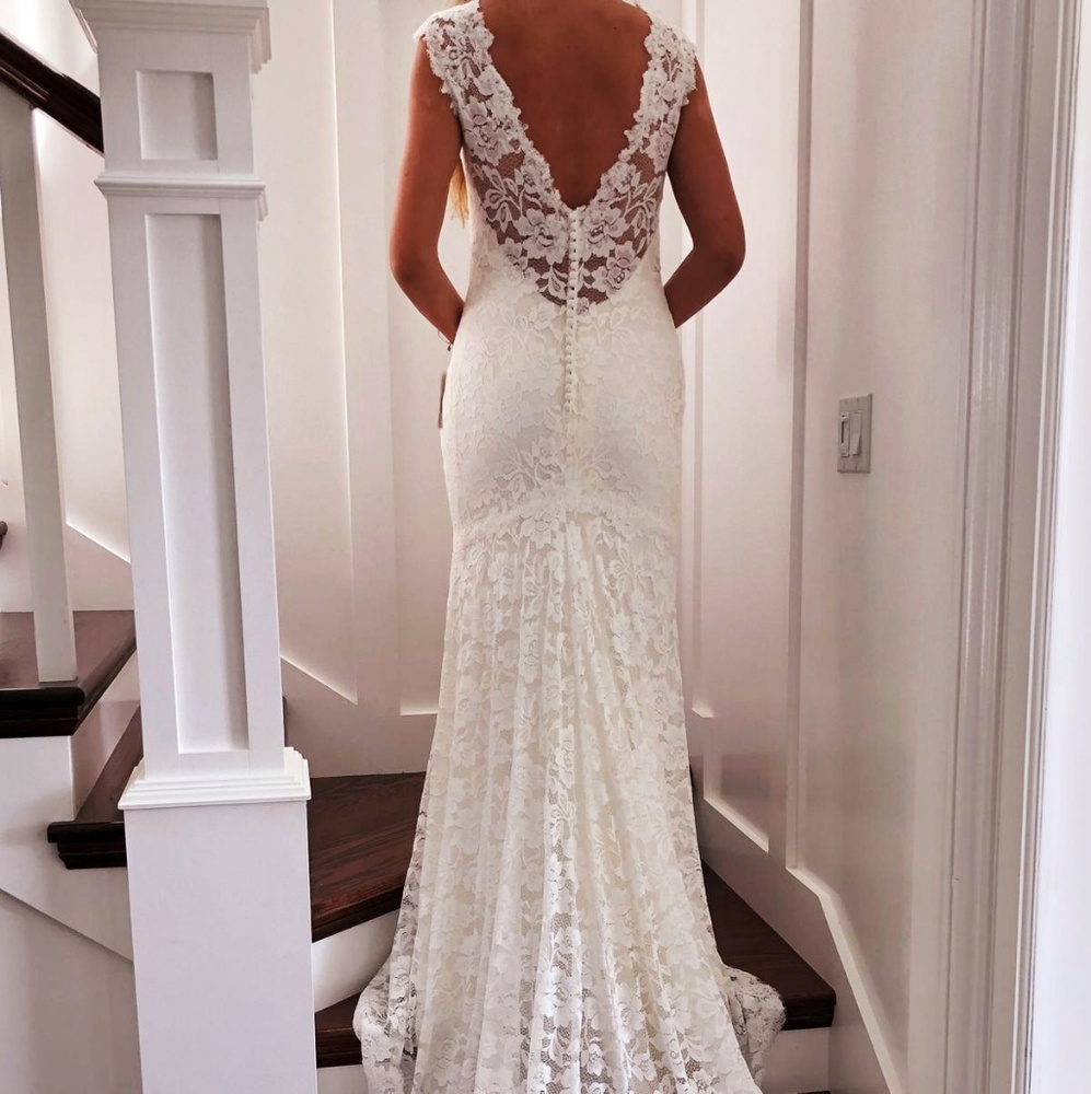Lace Wedding Dress